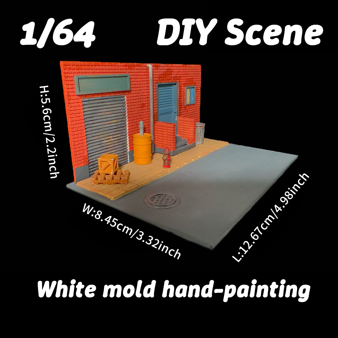 1:64 ölçekli sokak sahnesi mod - Photography Architecture incelemesi ve fiyatı