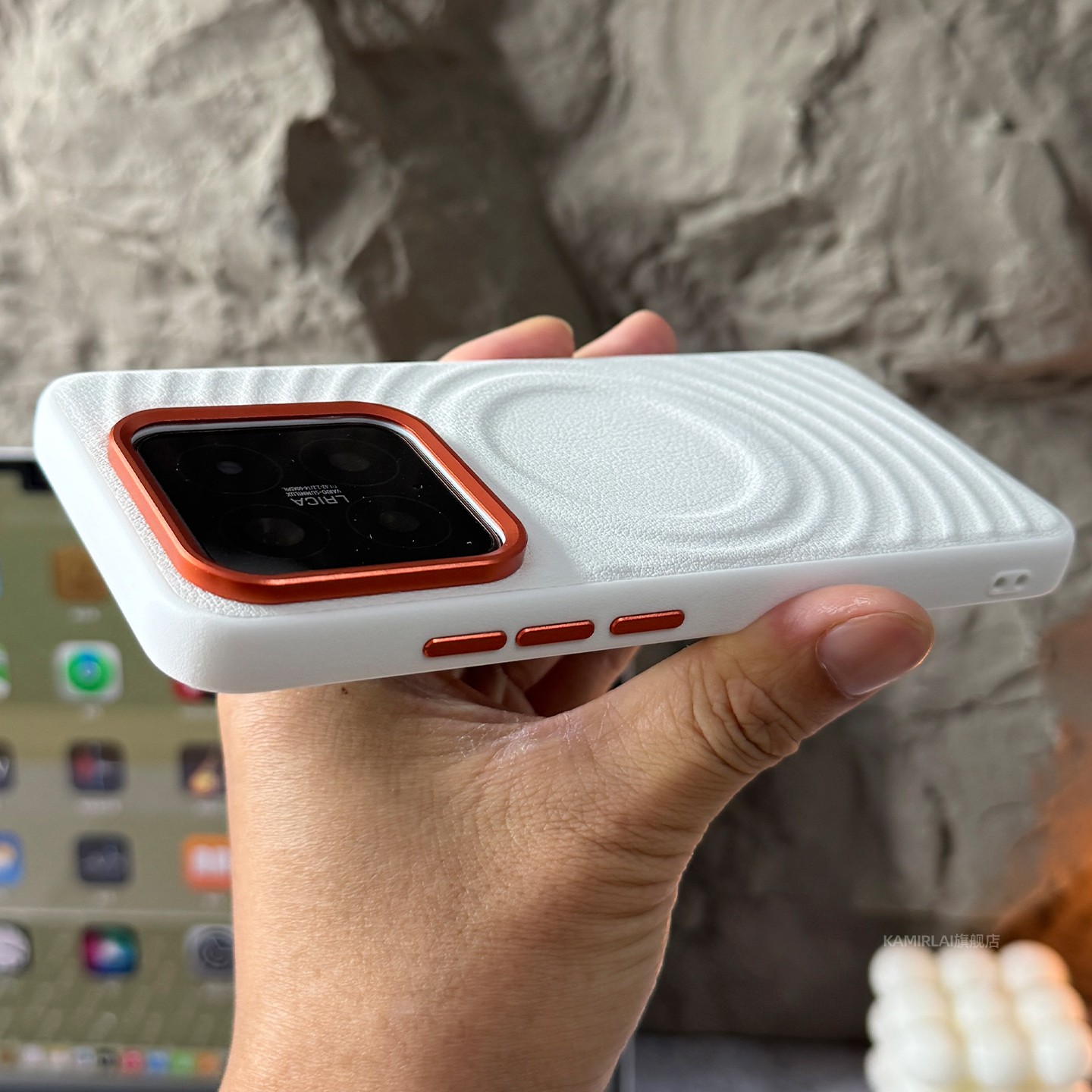Kılıf Xiaomi 15 14 Pro Su Dalg - Photography Xiaomi 15 incelemesi ve fiyatı