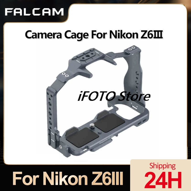 Nikon Z6III kamera kafesi için - Camera Cage Baseplate incelemesi ve fiyatı