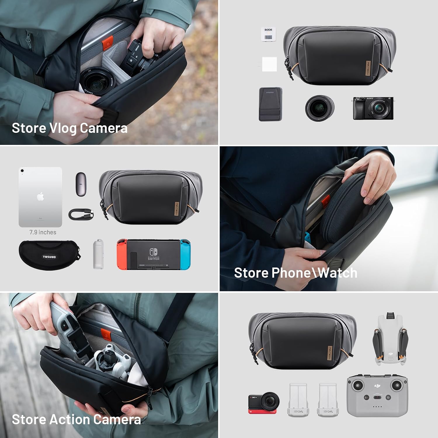 PGYTECH OneGo Solo V2 Küçük Ka - Photography Solo incelemesi ve fiyatı
