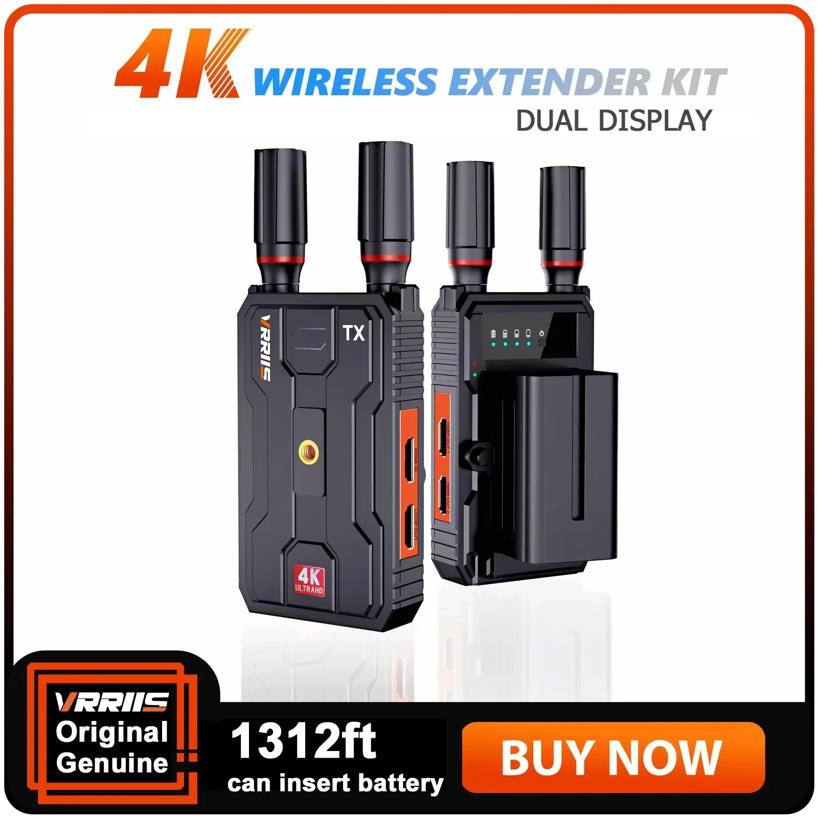 Vrriis WL097 PRO 4K Kablosuz S - Photography Unit incelemesi ve fiyatı