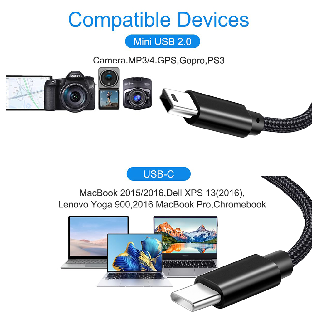Type C - Mini USB Kablosu Ultr - Photograph Mp3 incelemesi ve fiyatı