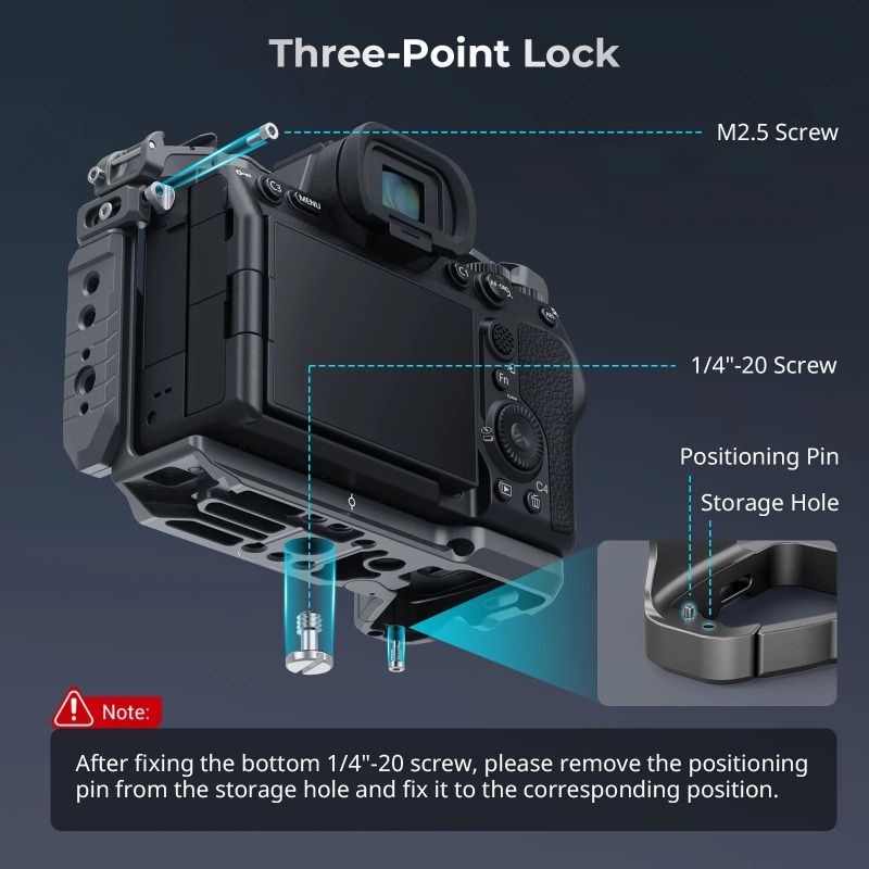 SmallRig 4481 HawkLock Hızlı Ç - Sony Camera A7 Iv incelemesi ve fiyatı