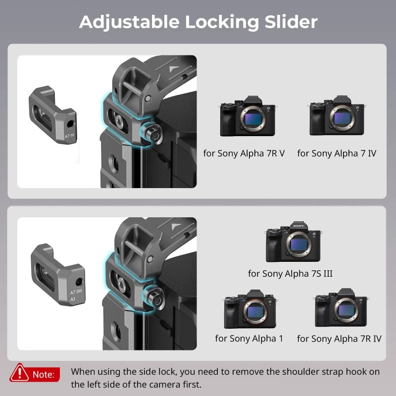 SmallRig 4481 HawkLock Hızlı Ç - Sony Camera A7 Iv incelemesi ve fiyatı