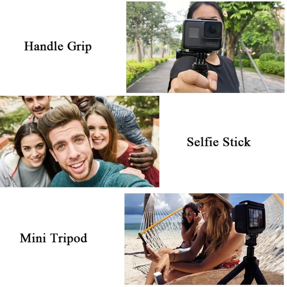 Mini Uzatılabilir Tripod Katla - Gopro Action Camera Hero 11 Black incelemesi ve fiyatı