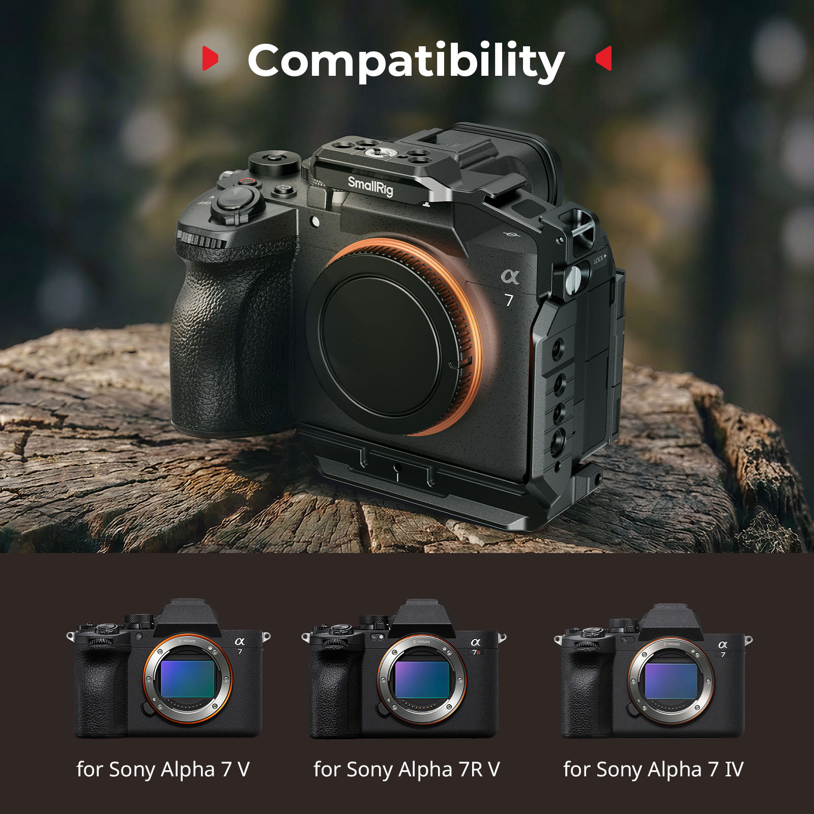 SmallRig 6023 HawkLock H38 Son - Sony Camera A7 Iv incelemesi ve fiyatı