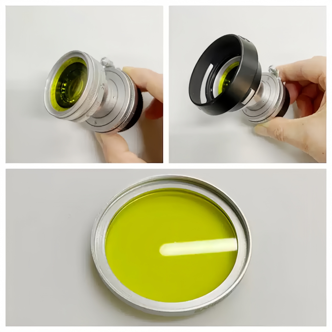 Ultra Şeffaf Optik Cam 39mm Sa - Photography Yellow Filter incelemesi ve fiyatı