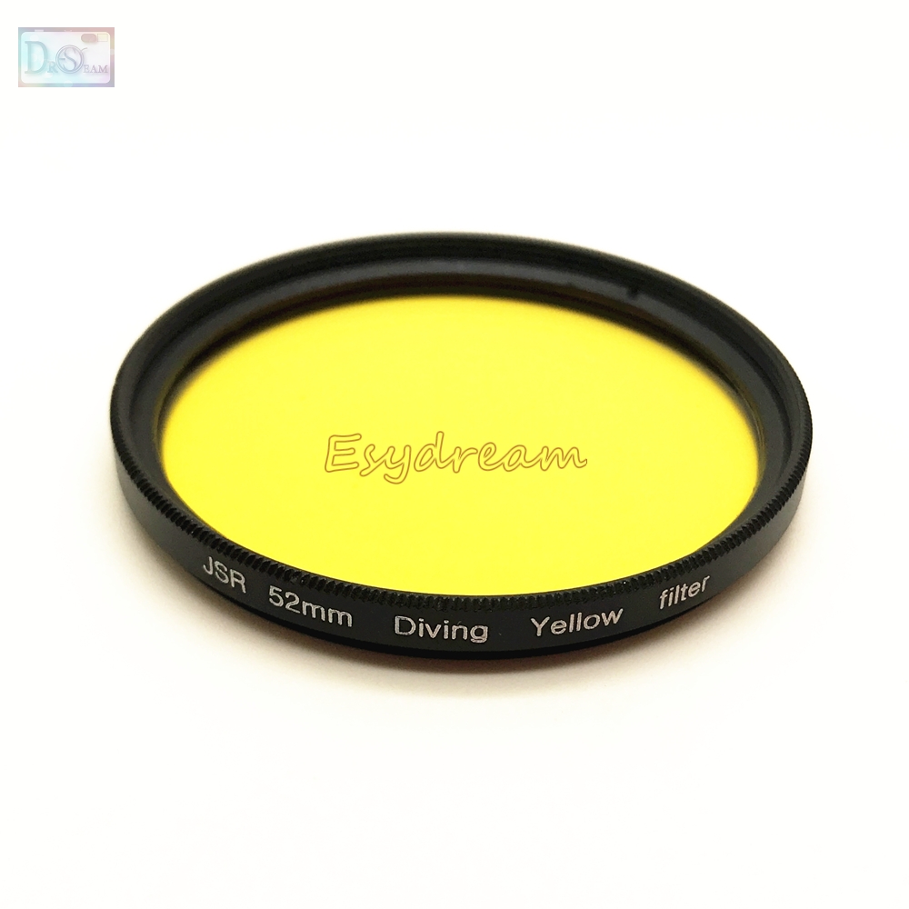 52mm 58mm 67mm su geçirmez sar - Photography Yellow Filter incelemesi ve fiyatı