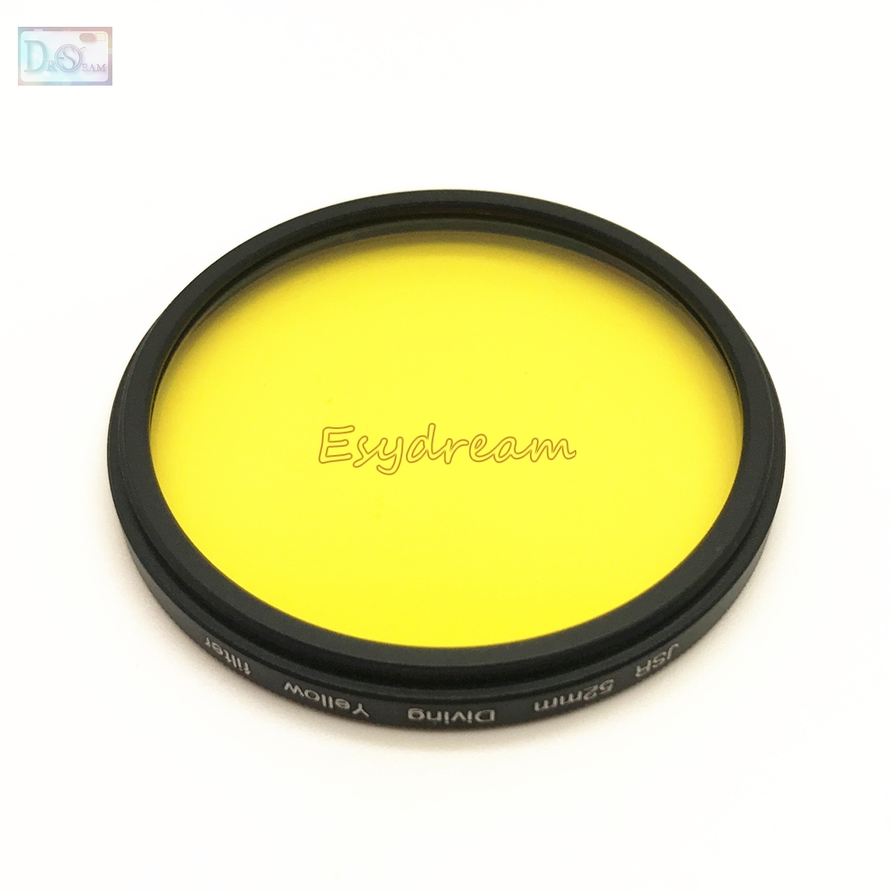 52mm 58mm 67mm su geçirmez sar - Photography Yellow Filter incelemesi ve fiyatı