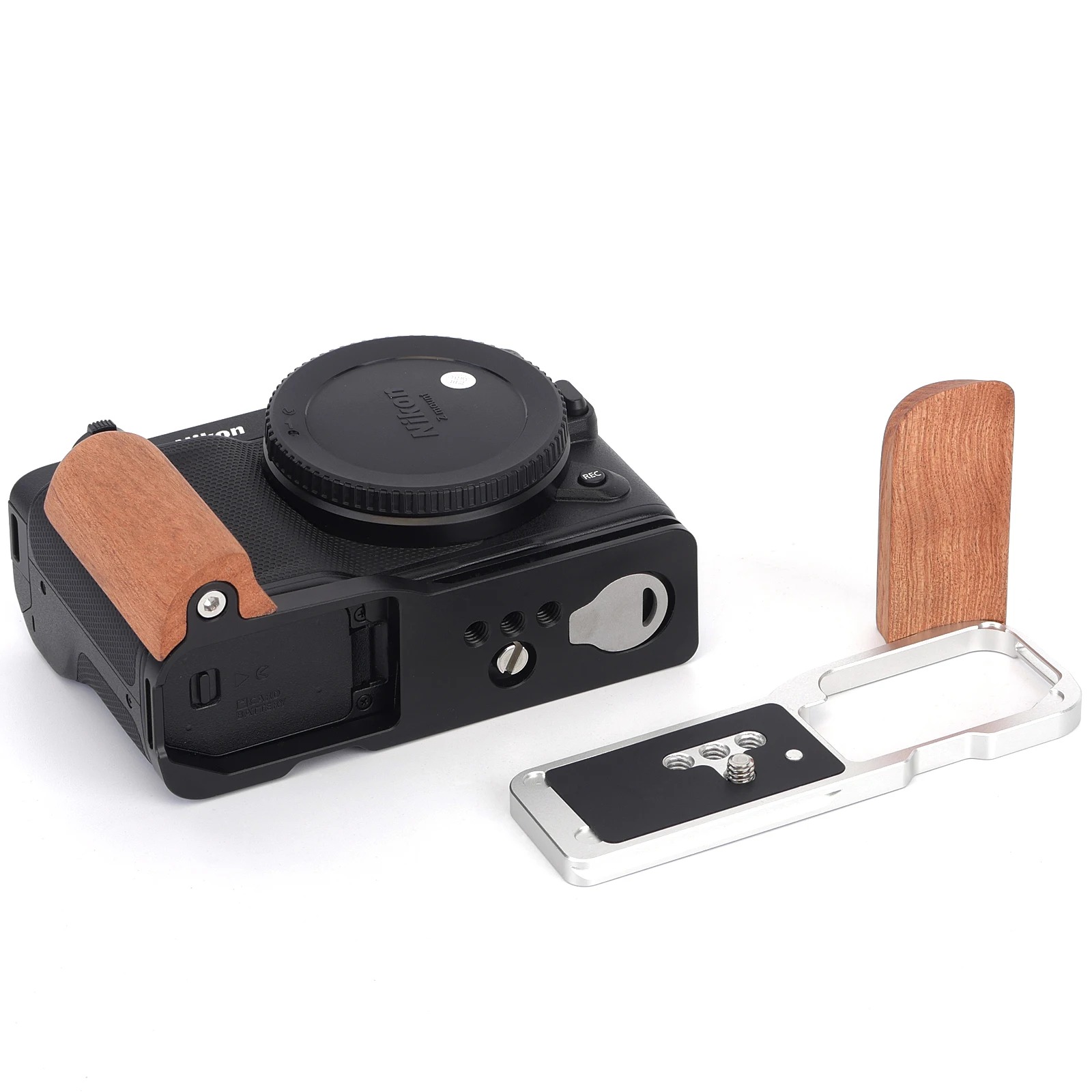 Nikon ZR Kamera için En Uygun  - Camera Cage Baseplate incelemesi ve fiyatı