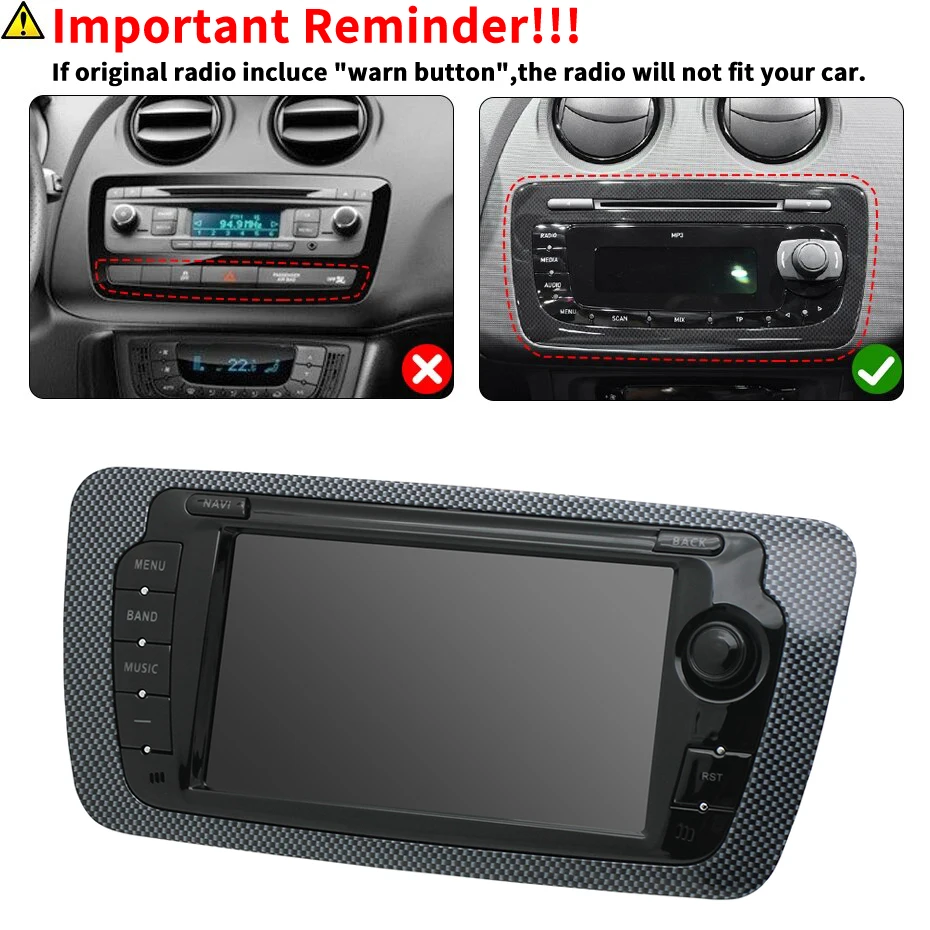2 Din Araba Radyo Seat Ibiza 2 - Photograph Mp3 incelemesi ve fiyatı