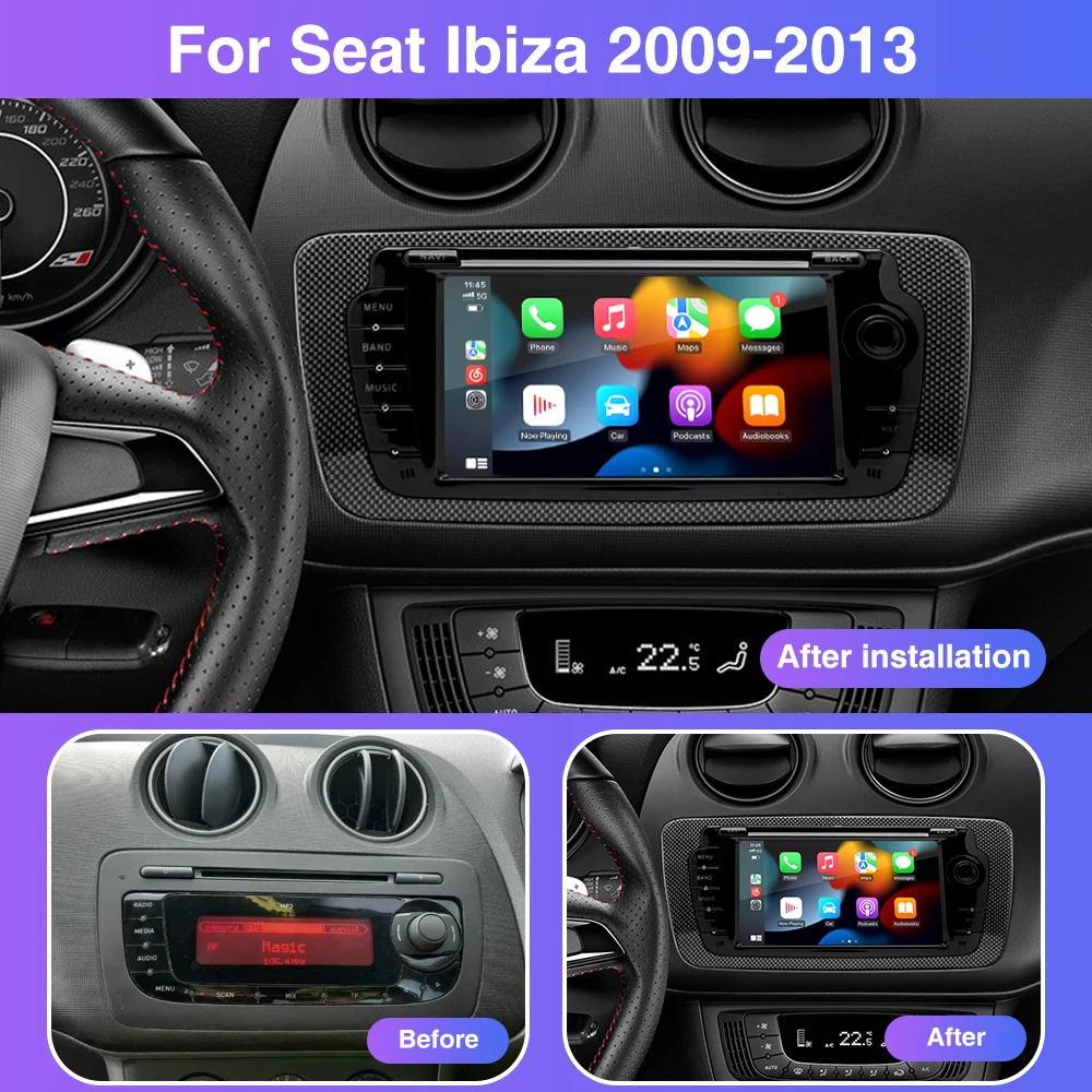 2 Din Araba Radyo Seat Ibiza 2 - Photograph Mp3 incelemesi ve fiyatı