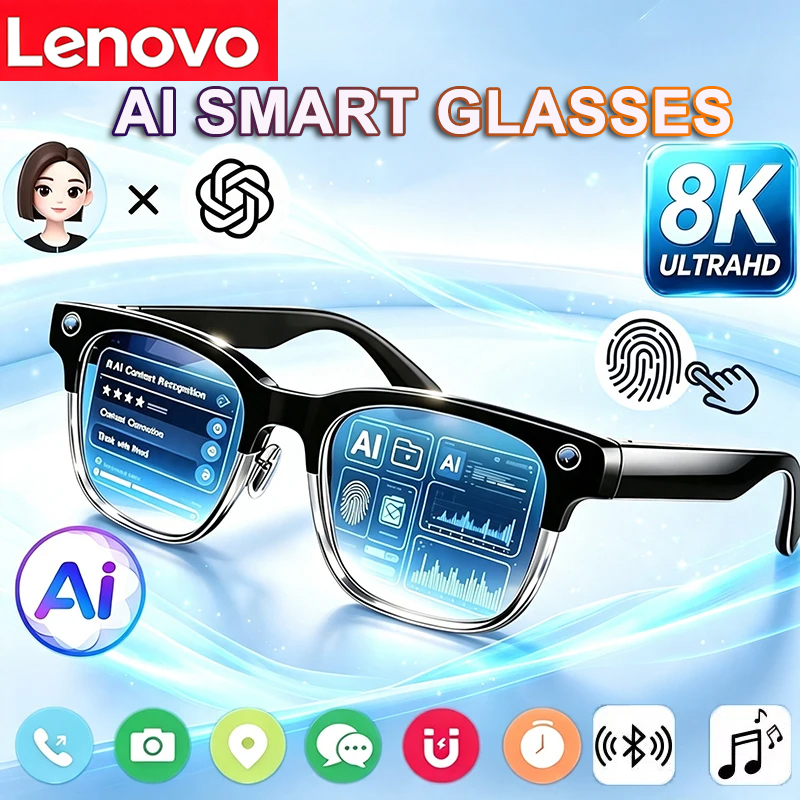Lenovo 8K HD AI Akıllı Gözlük  - Photography Japanese incelemesi ve fiyatı