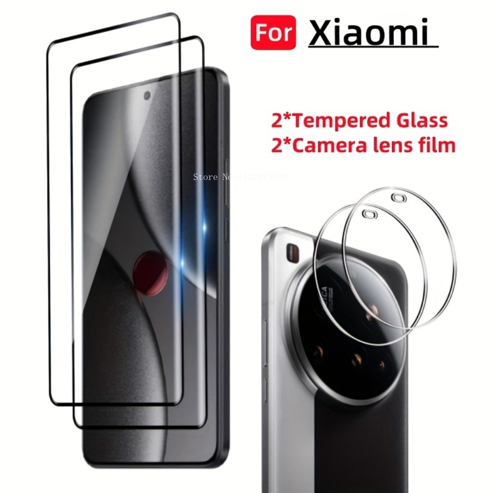 [4-in-1]2 Adet 3D Temperli Cam - Photography Xiaomi 15 incelemesi ve fiyatı