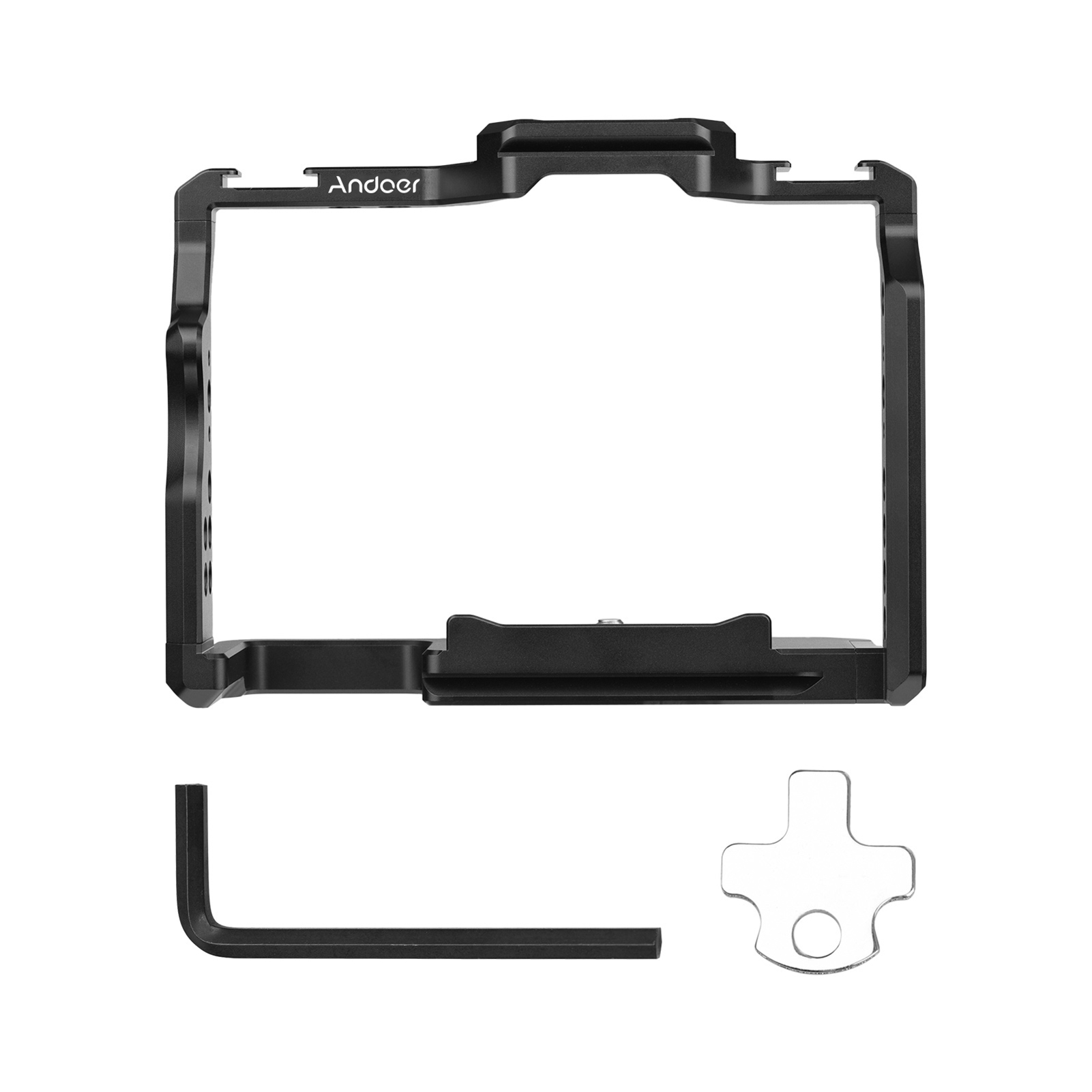 Andoer Kamera Kafesi Alüminyum - Camera Cage Baseplate incelemesi ve fiyatı