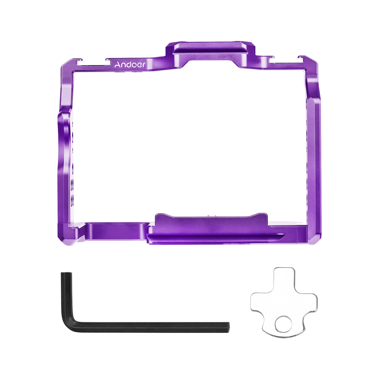 Andoer Kamera Kafesi Alüminyum - Camera Cage Baseplate incelemesi ve fiyatı