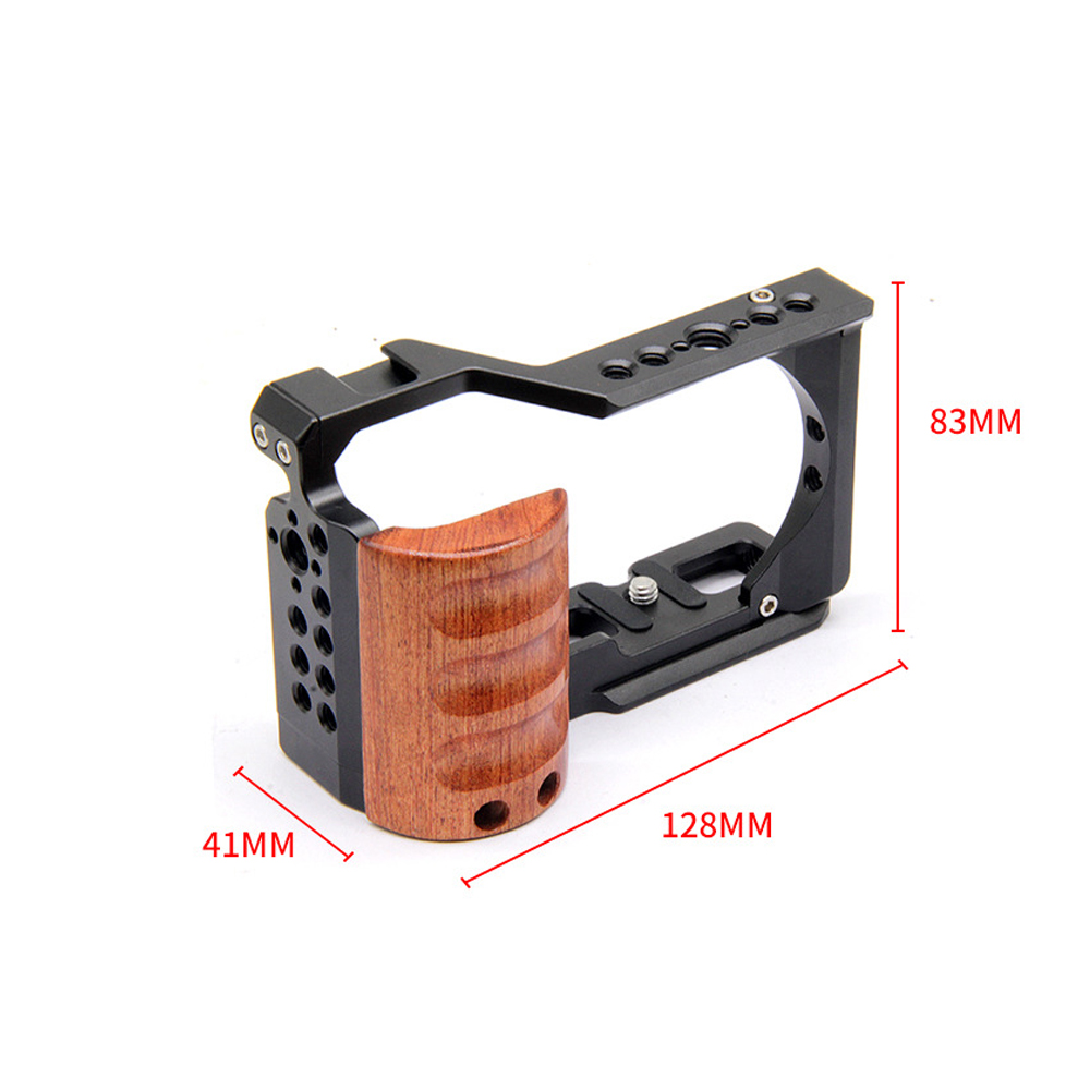 Sony ZV-E10 Kafes kamera Ahşap - Camera Cage Baseplate incelemesi ve fiyatı