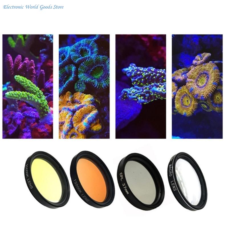 A3PD 4 In 1 Makro Lens Sarı Le - Photography Yellow Filter incelemesi ve fiyatı