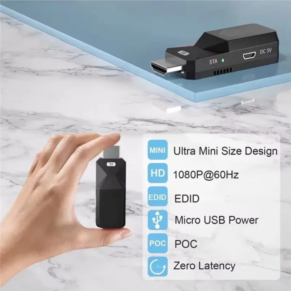 50M HDMI Uyumlu Kablosuz Video - Photography Unit incelemesi ve fiyatı