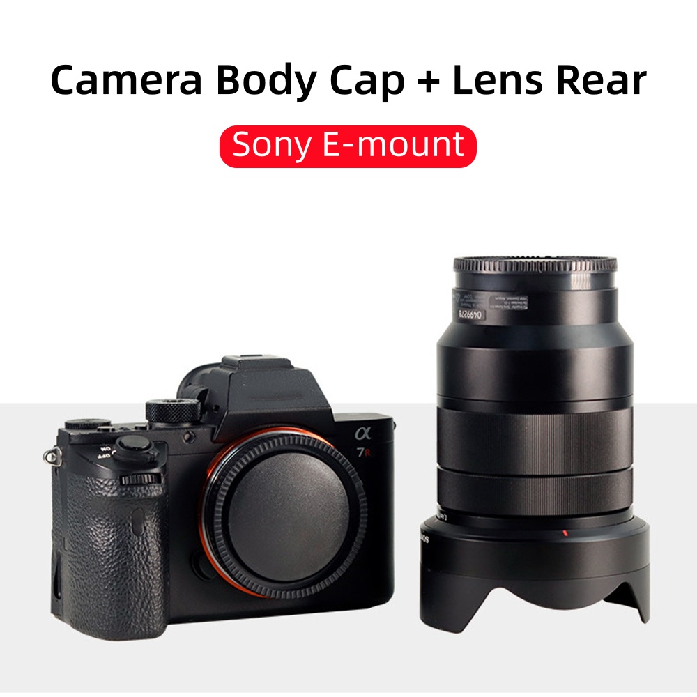 Kamera Gövde Kapağı Lens Arka  - Sony Camera A7 Iv incelemesi ve fiyatı
