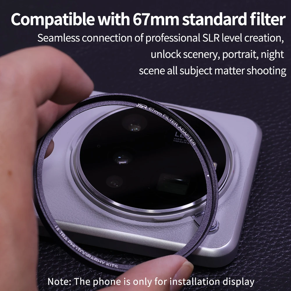 Lens Adaptörü Fotoğraf Kiti Xi - Photography Xiaomi 15 incelemesi ve fiyatı