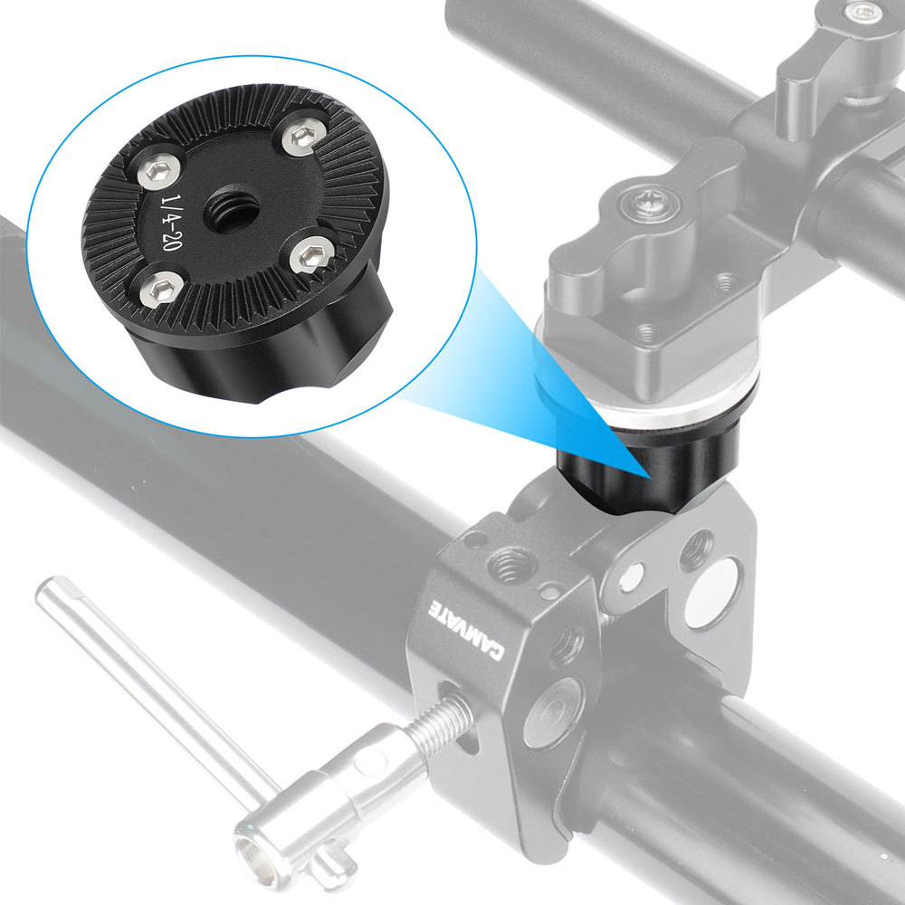 Standart ARRI Rozet Montajlı 1 - Camera Cage Baseplate incelemesi ve fiyatı