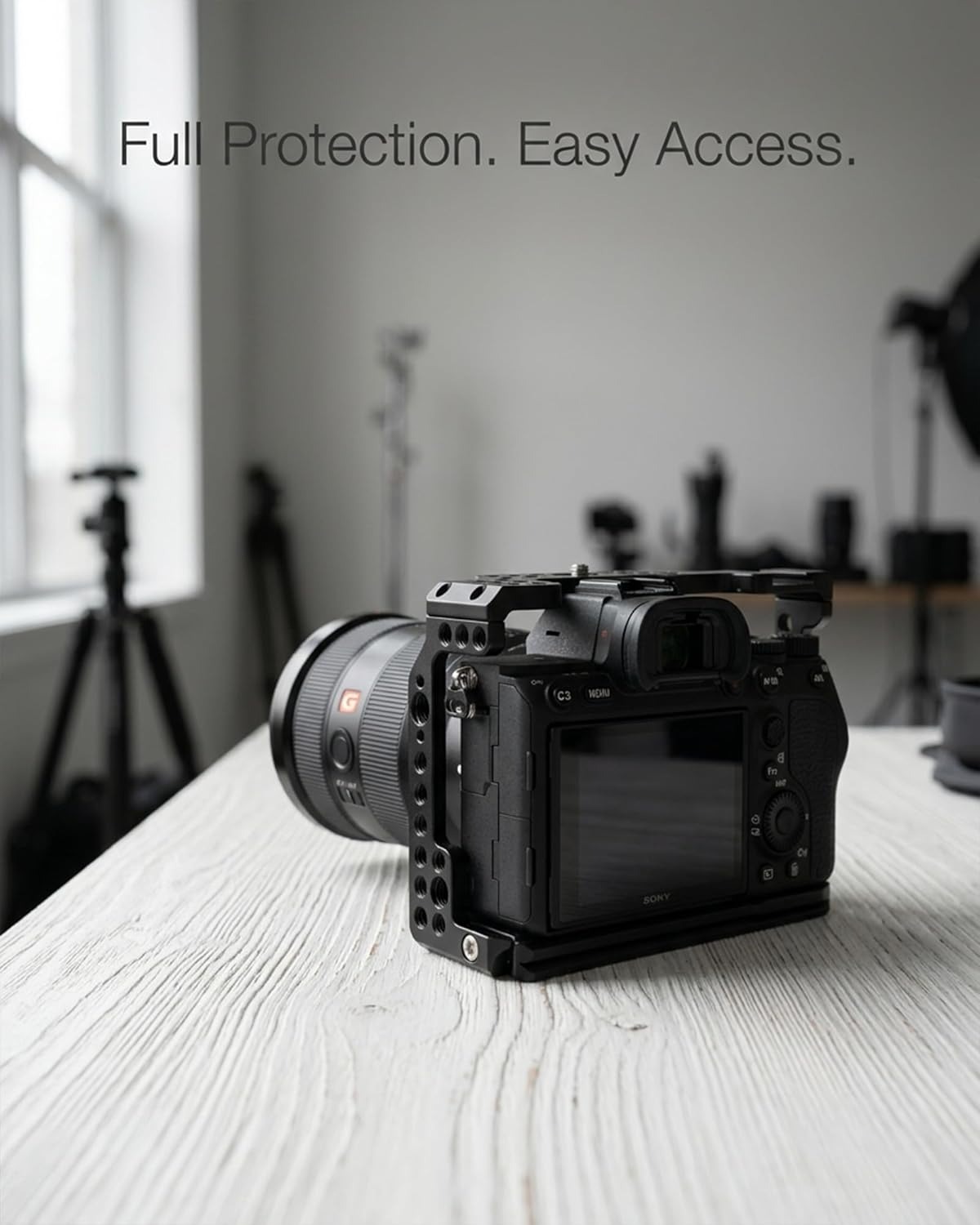 SOARSHOT Kamera Kafesi Sony A7 - Sony Camera A7 Iv incelemesi ve fiyatı