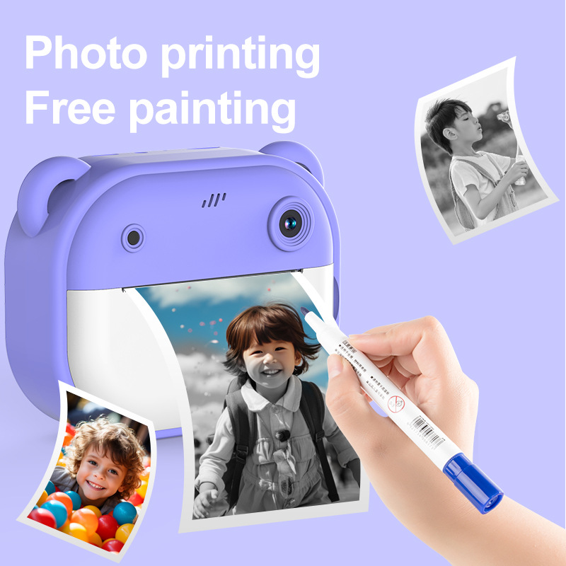 Çocuk termal baskı kamera oyun - Photography Unit incelemesi ve fiyatı