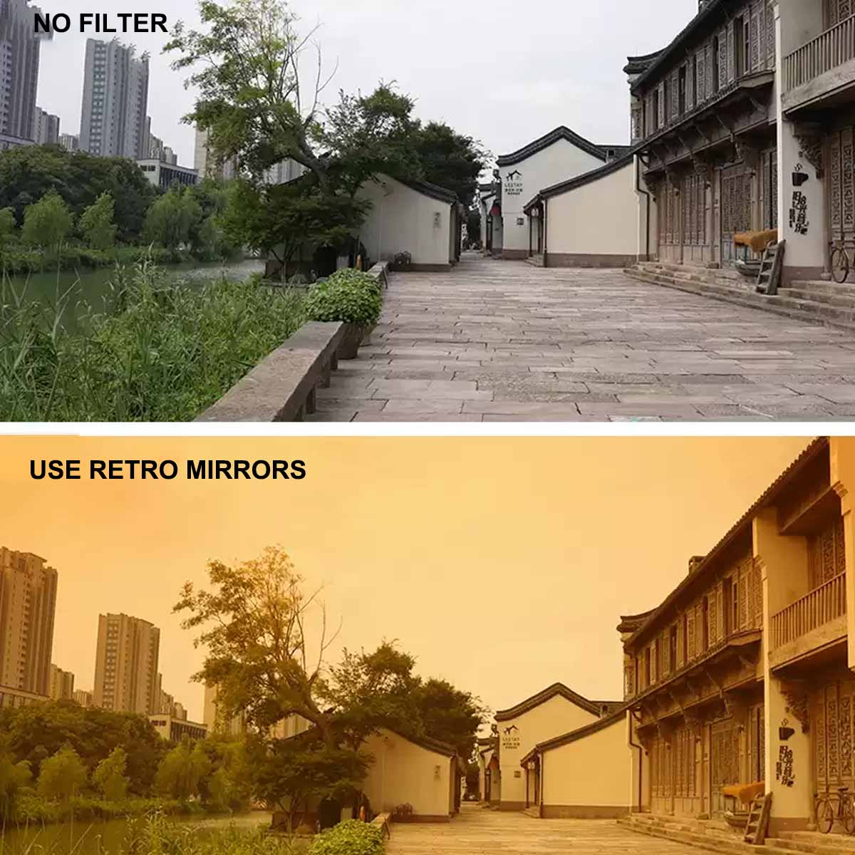 Retro DSLR Aynalı Kahverengi F - Photography Yellow Filter incelemesi ve fiyatı